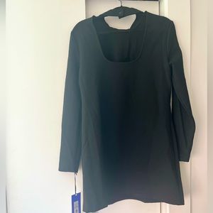 Casual black dresss